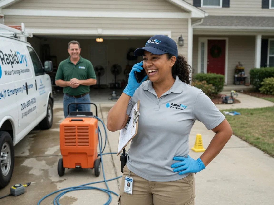 Water Damage Restoration Folsom, LA FAQs