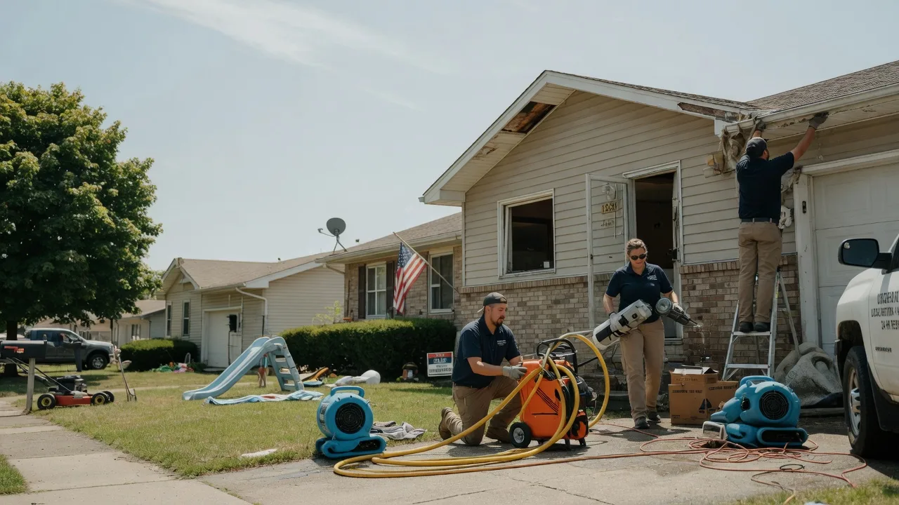 Water Damage Restoration in Folsom, LA near me